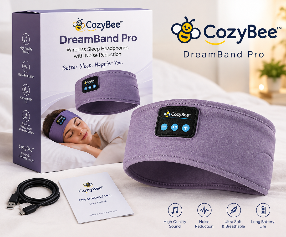 CozyBee™ DreamBand Pro