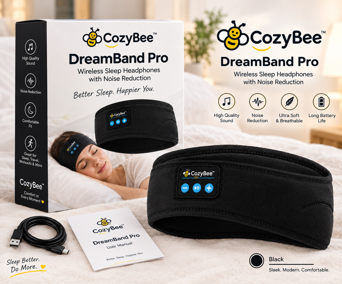 CozyBee™ DreamBand Pro