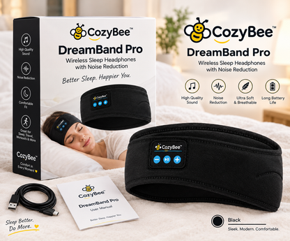 CozyBee™ DreamBand Pro